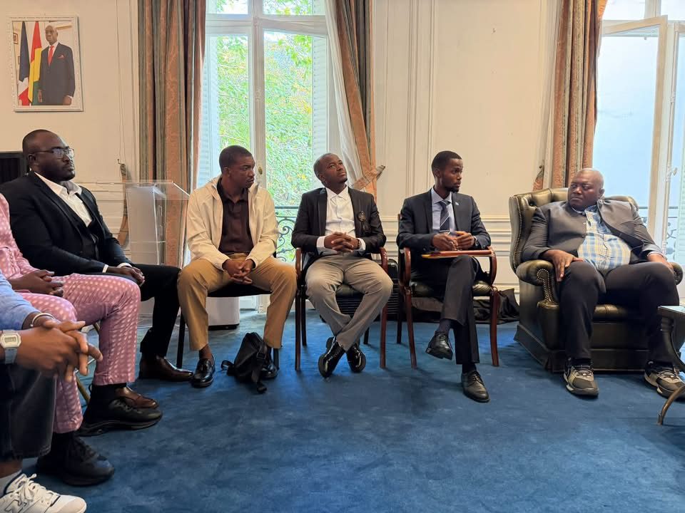 Audience du GEGF à l’Ambassade de Guinée en France — photographie 2