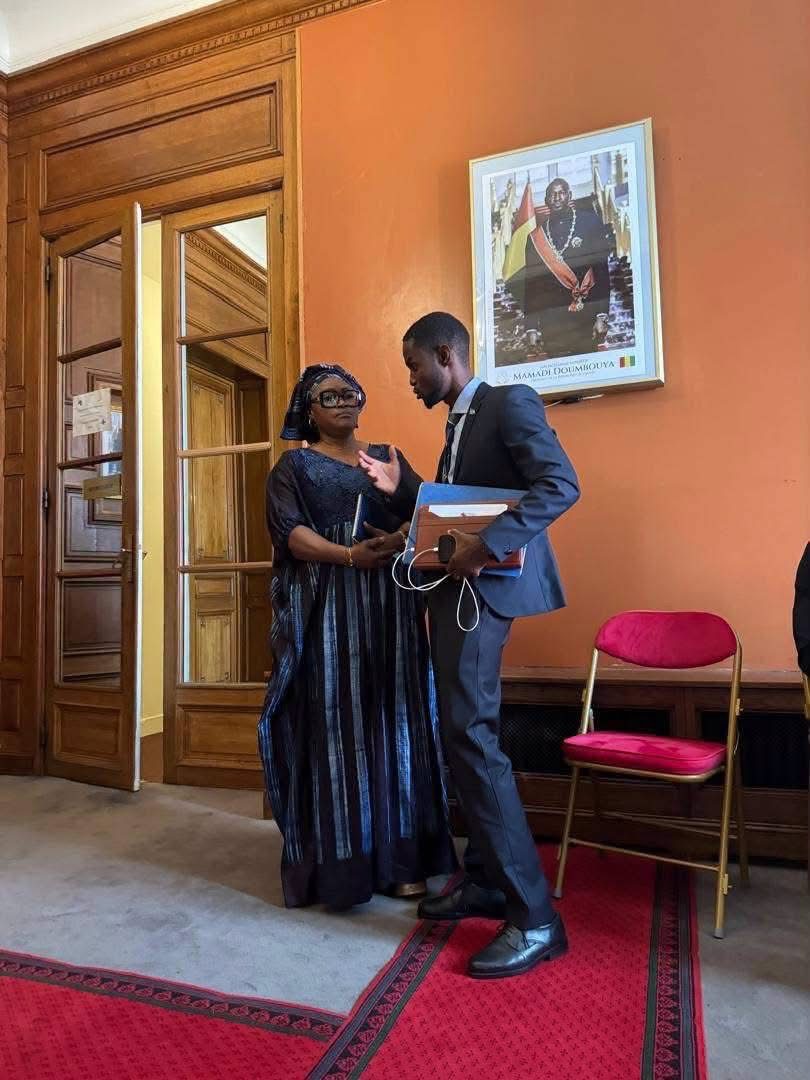 Audience du GEGF à l’Ambassade de Guinée en France — photographie 3